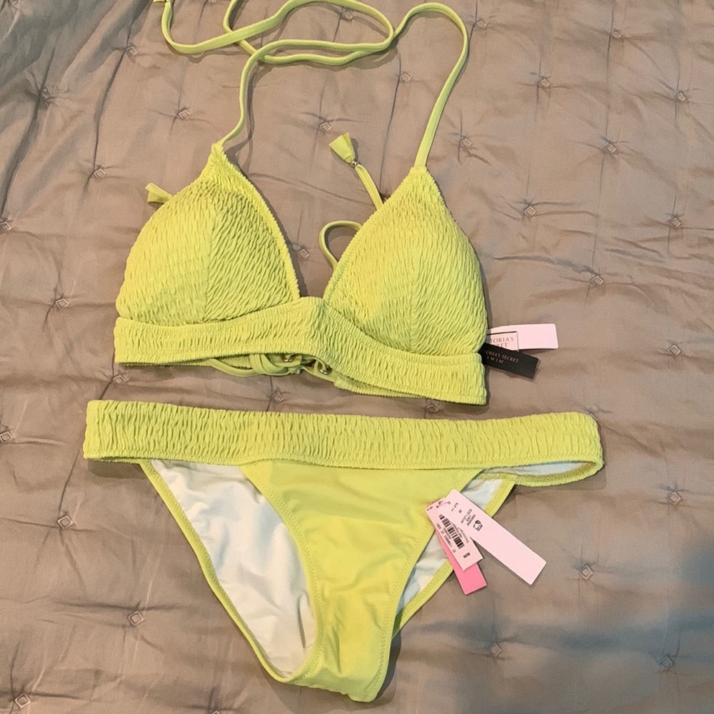New with tags yellow bikini